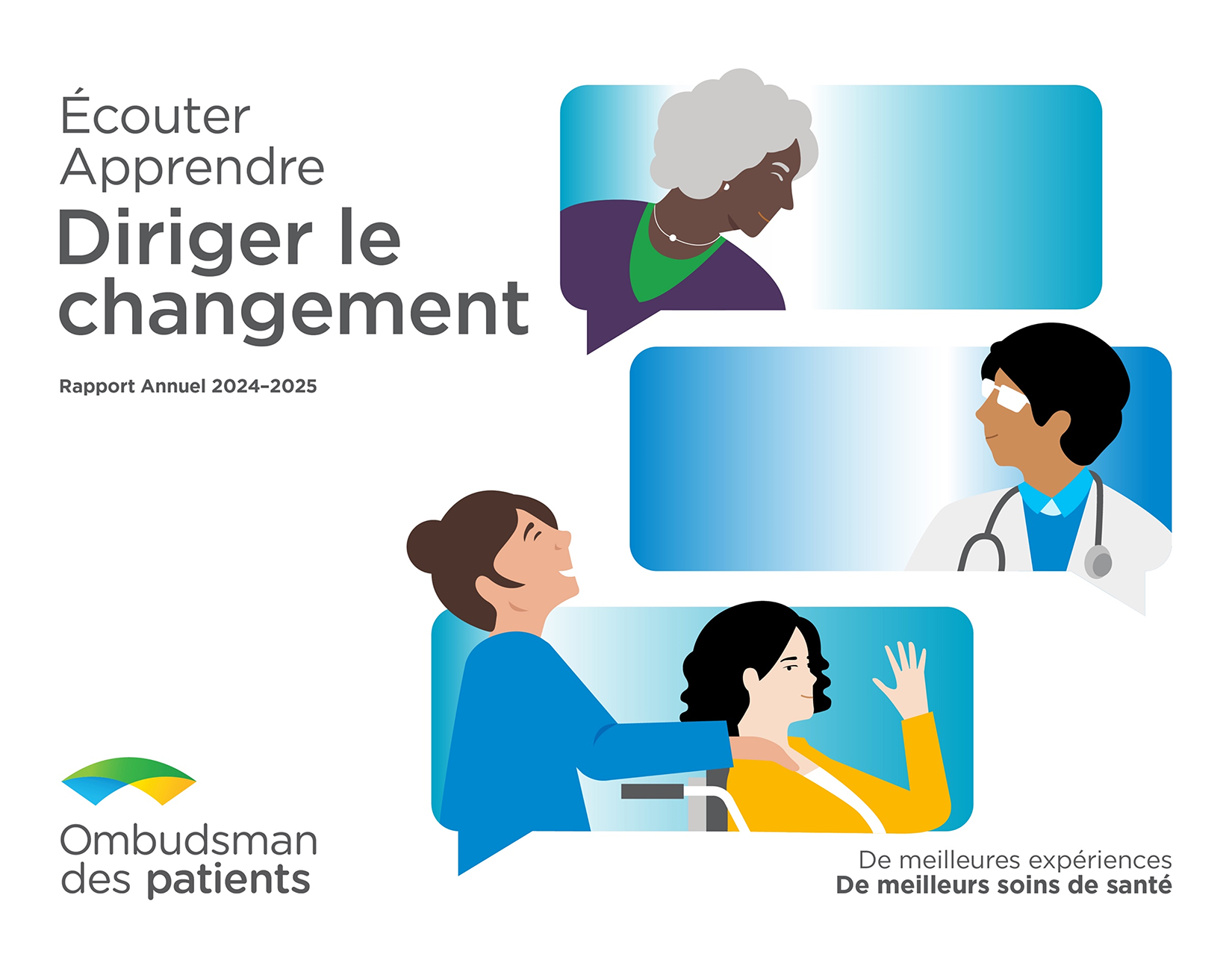 Affiche du rapport de huitième année 2024/25