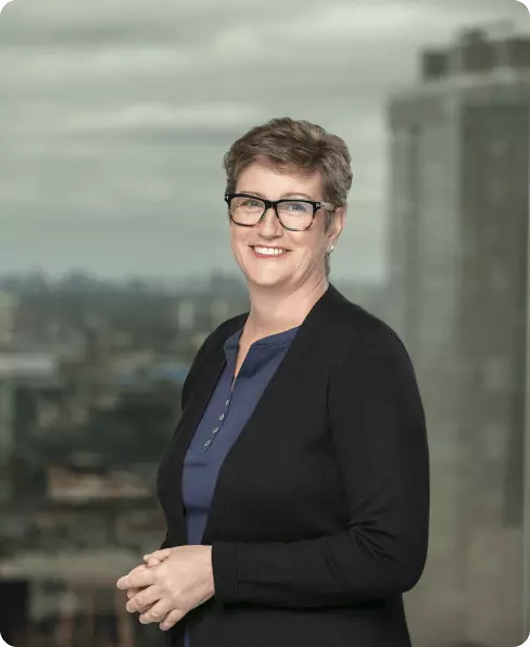 Portrait of Cathy Fooks, former Patient Ombudsman.